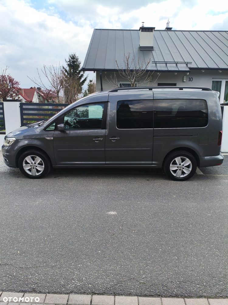 Volkswagen Caddy 2.0 (7-Si.) Maxi Family - 4