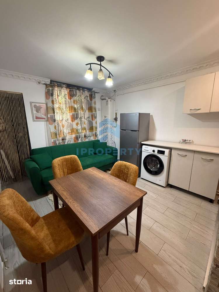 Inchiriere Apartament 3 camere in Teiul Doamnei, semidecomandat, centr — fotografia 1