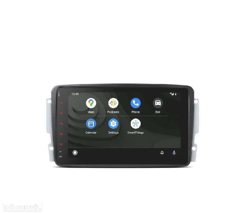 AUTO RÁDIO GPS ANDROID 13 PARA MERCEDES W168 C W203 CLK W209 G W463 VITO VIANO W639 - 3