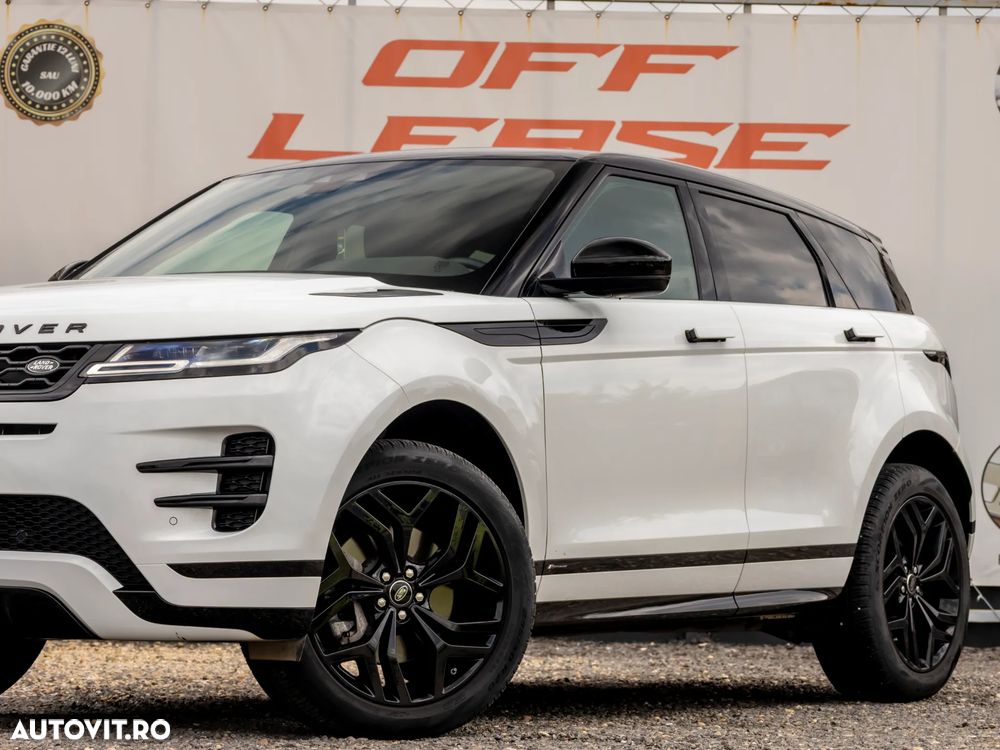 LAND ROVER Range Rover Evoque 2020 — imagine 9