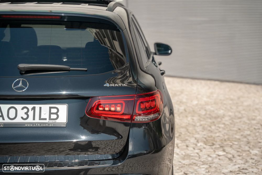 Mercedes-Benz GLC 400 d 4Matic 9G-TRONIC AMG Line Plus - 8