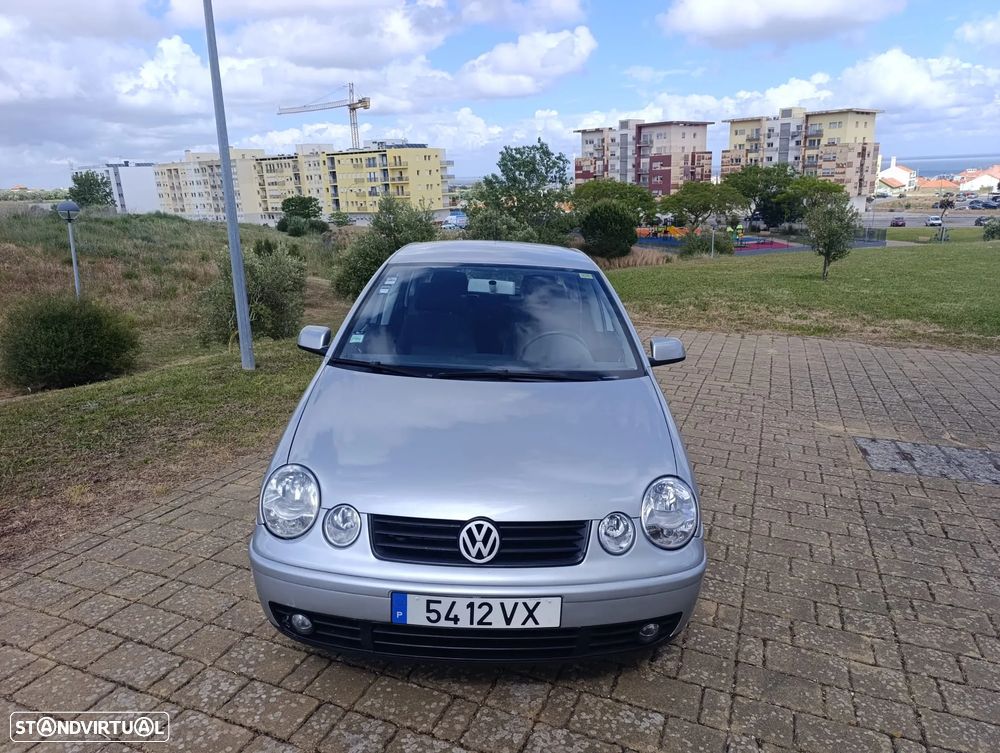 VW Polo 1.2 Confortline AC - 4