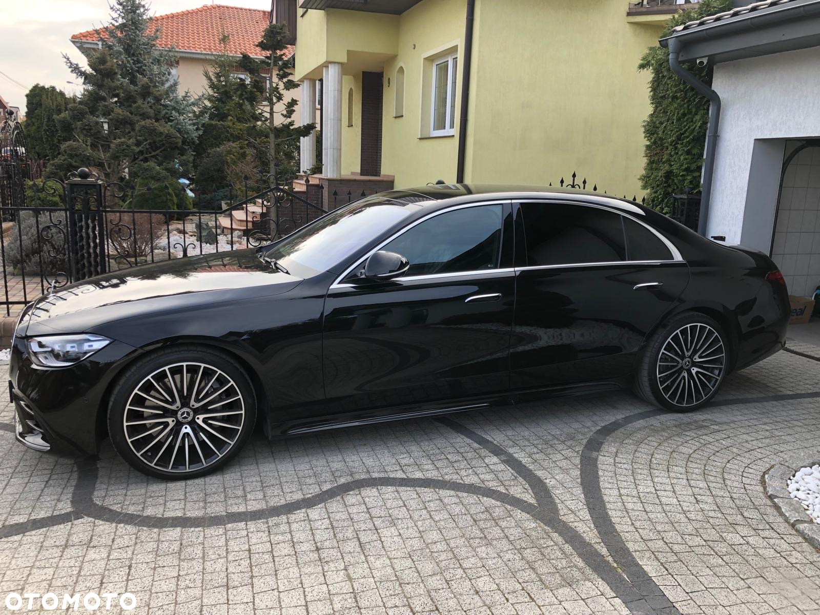 Mercedes-Benz Klasa S 400 d 4-Matic L AMG Line 9G-TRONIC - 7