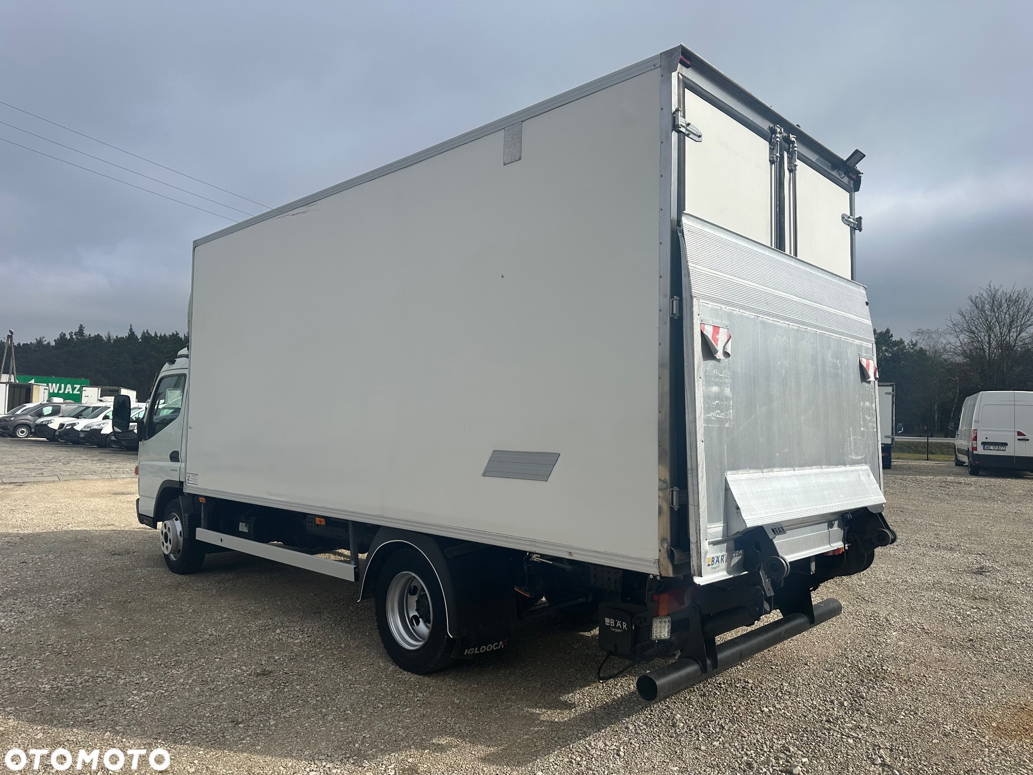 Mitsubishi Canter / 7,5t/  3,0 Chłodnia Multitemperatura/ 4,93x2,11 / Salon RP - 6