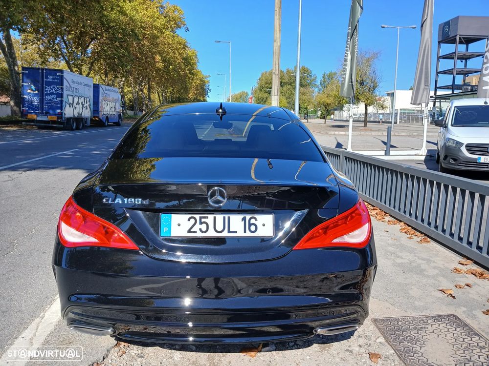 Mercedes-Benz CLA 180 d AMG Line - 4