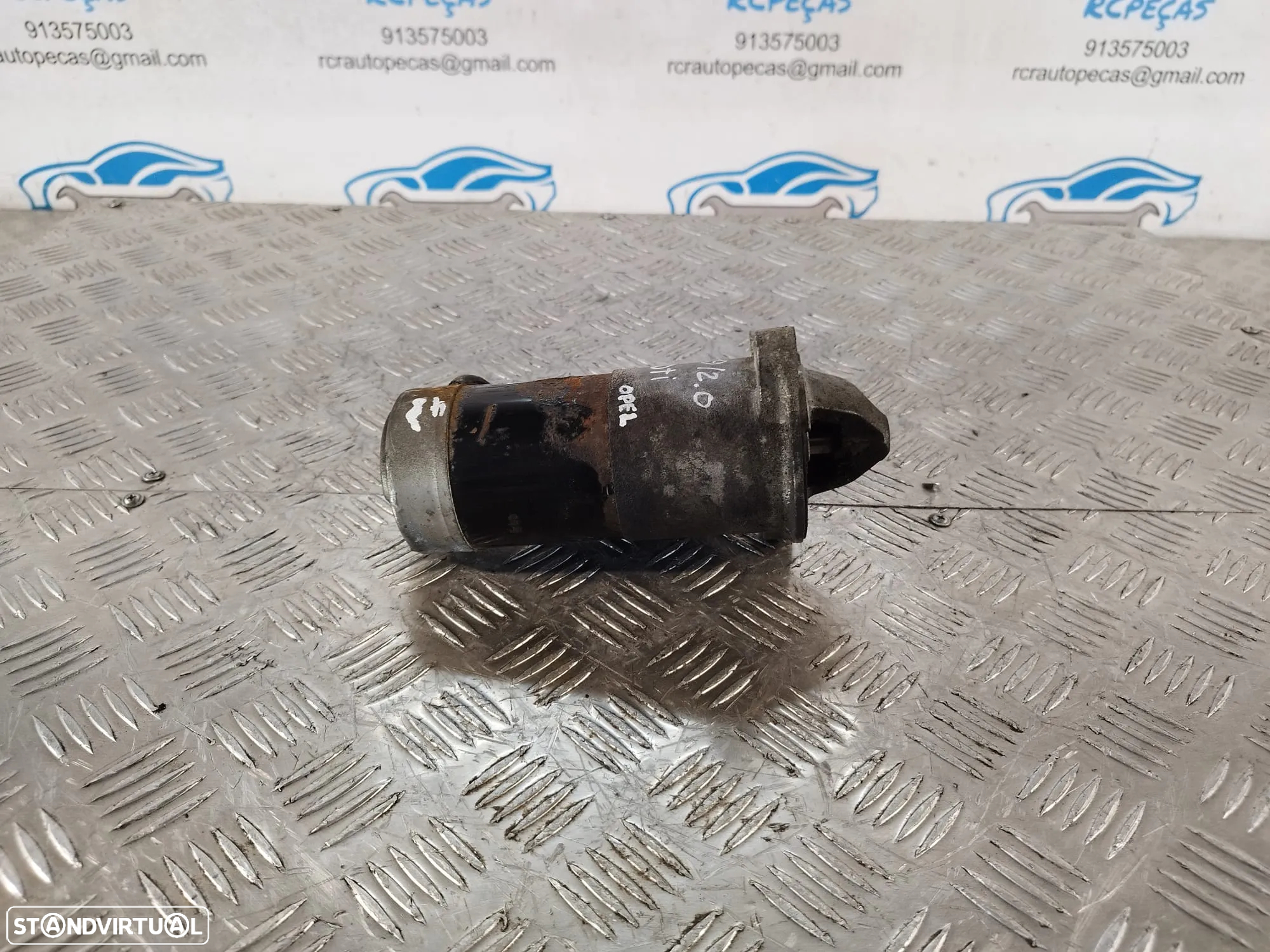 MOTOR ARRANQUE OPEL INSIGNIA A 2.0 CDTI 16V 160CV A20DTH GM55352882 55352882 M001T30172 ASTRA H ASTRA J P10 ZAFIRA B VECTRA C SAAB 93 9.3 9-3 - 3