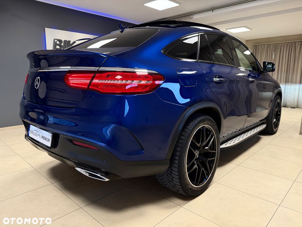Mercedes-Benz GLE Coupe 350 d 4-Matic - 4