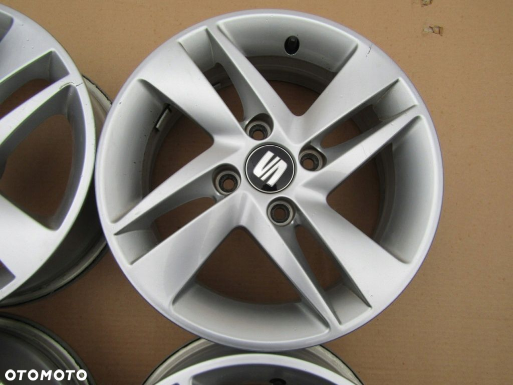 4x Felgi 14 VW UP Skoda Citigo Seat Mii 5j 4x100 ET35 / oryginał - 6