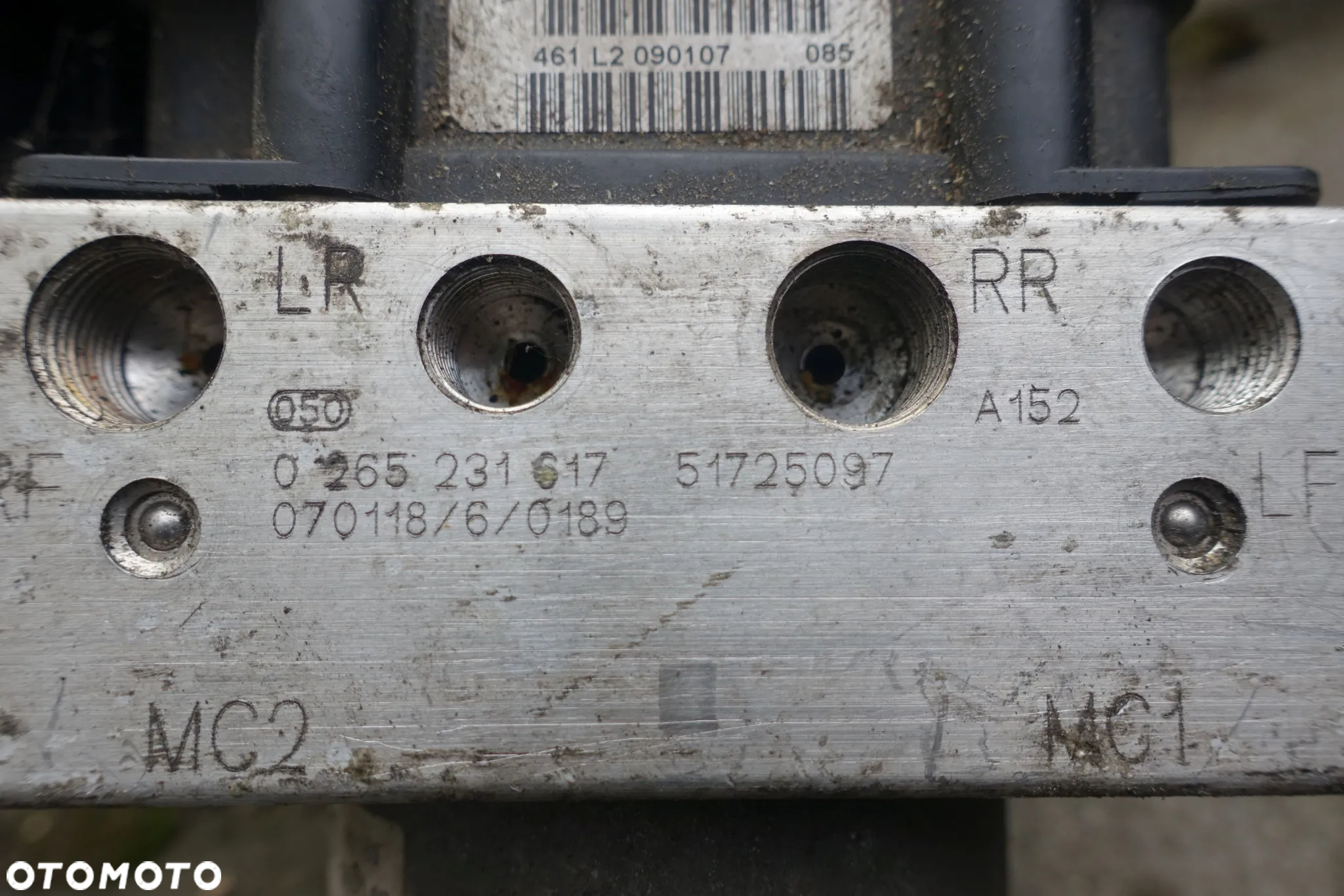 POMPA ABS DUCATO JUMPER BOXER 2.2 HDI 51725097 - 2