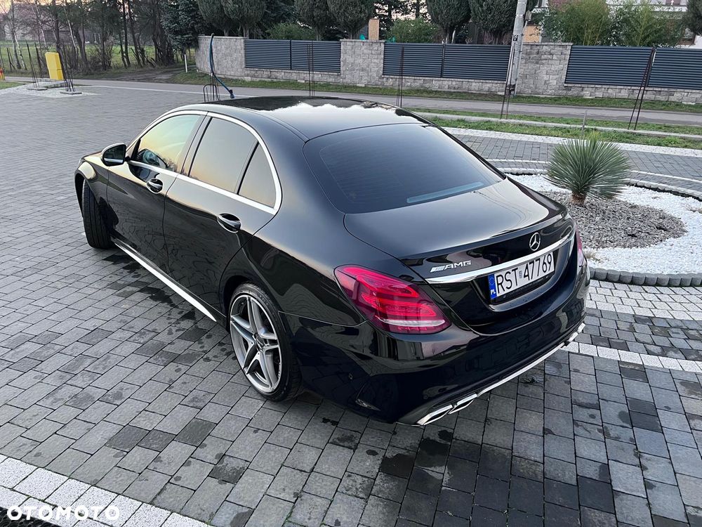Mercedes-Benz Klasa C 250 (BlueTEC) d 7G-TRONIC AMG Line - 17