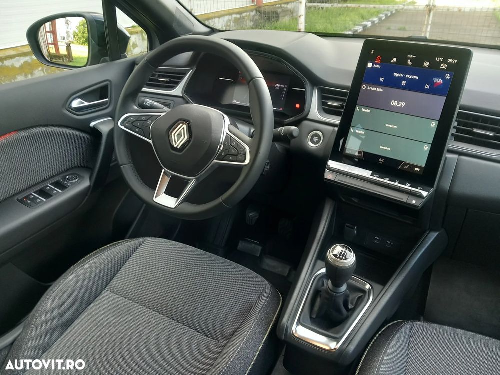 Renault Captur TCe 100 Techno - 8