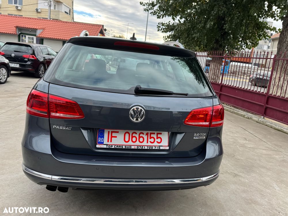 Volkswagen Passat Variant 2.0 TDI Blue TDI DSG Comfortline - 6