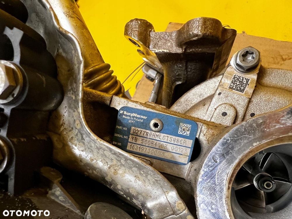 TURBO SPRĘŻARKA TURBINA DACIA DUSTER II 1.0 TCE LPG H4D F480 - 15