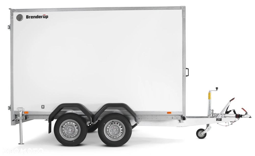 Brenderup Przyczepa CARGO CD300 TBD furgon z DRZWIAMI  300x155x185cm z hamulcem 2000kg - 14