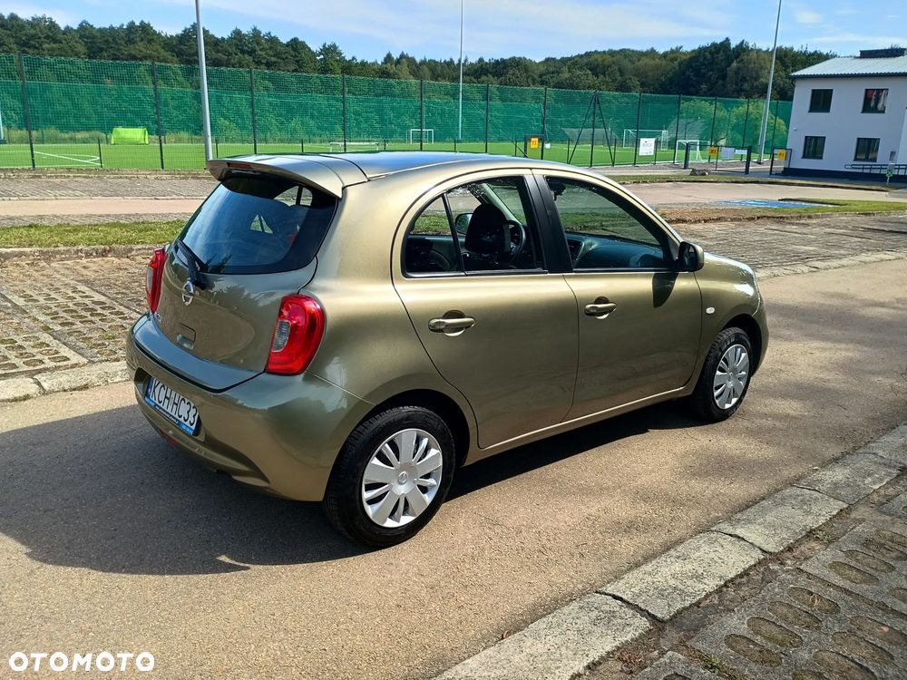 Nissan Micra 1.2 N-Tec EU6 - 8