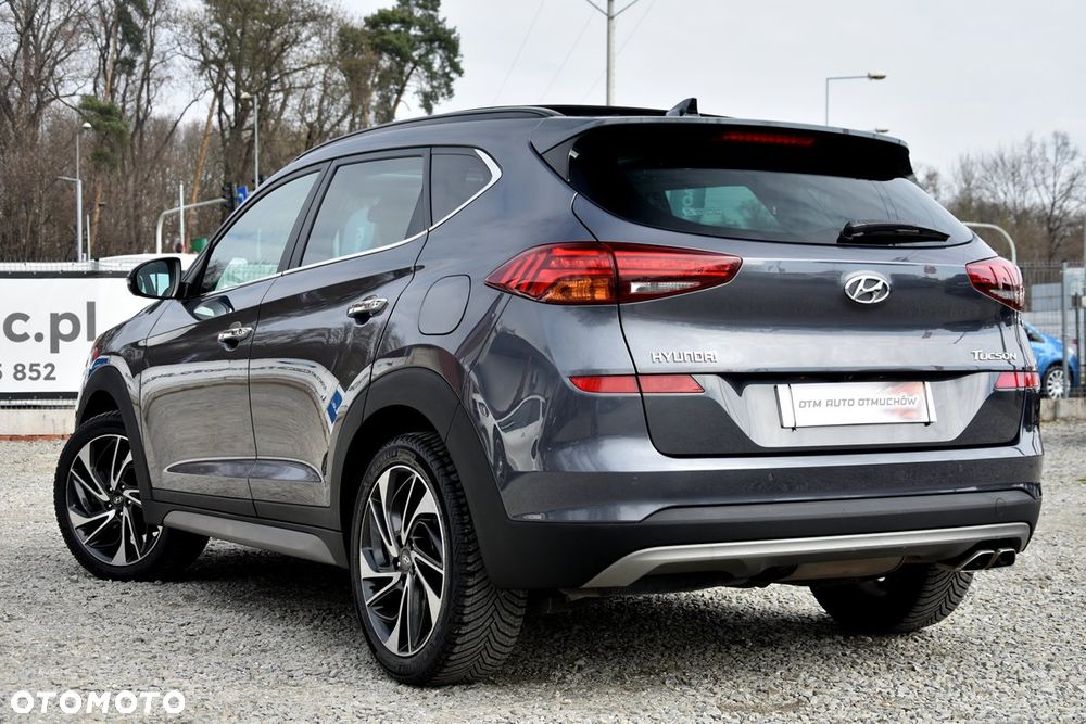 Hyundai Tucson blue 1.6 CRDi 2WD DCT Premium - 16