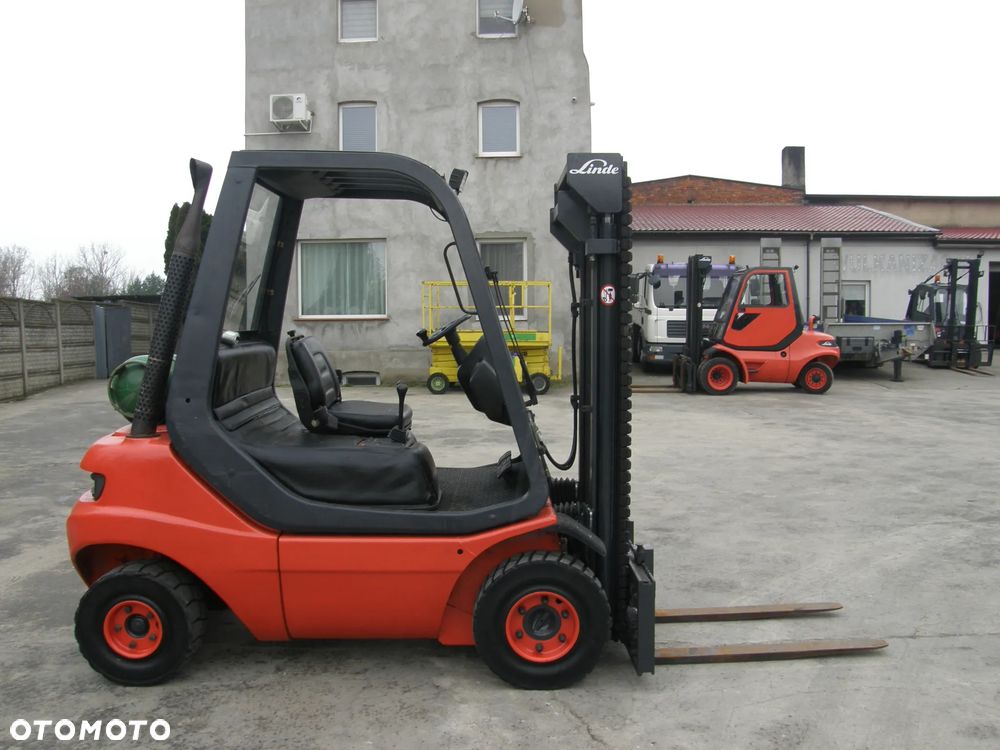 Linde H25T-02 1996rok przesuw z Niemiec - 18