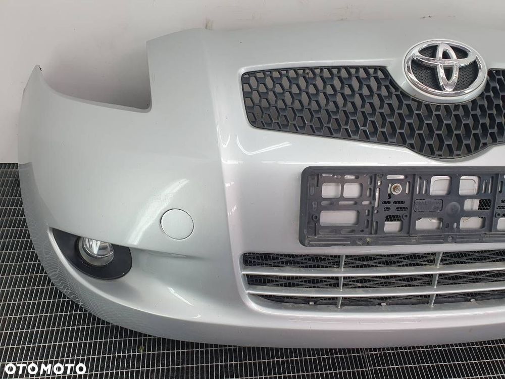 ZDERZAK PRZÓD PRZEDNI TOYOTA YARIS II KOMPLETNY 2006 EU - 5