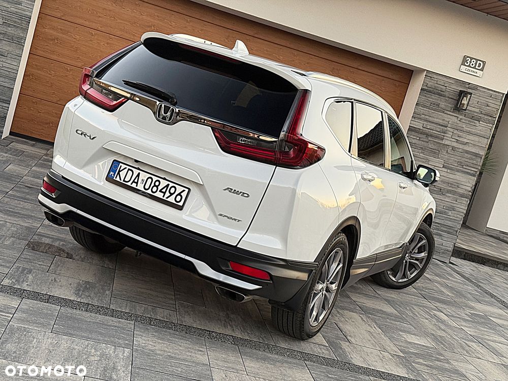 Honda CR-V 1.5T 4WD CVT Lifestyle - 4