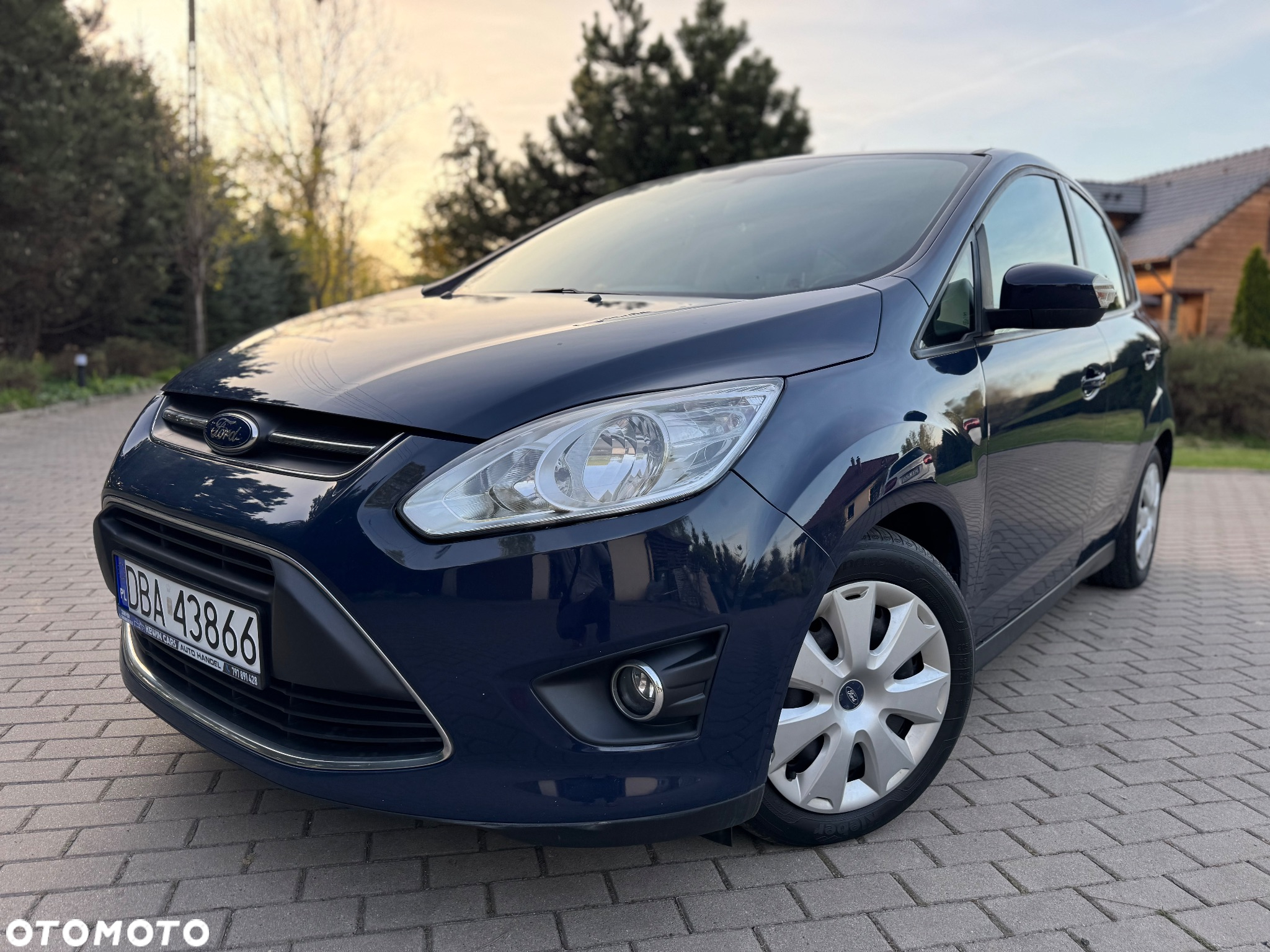 Ford C-MAX 1.0 EcoBoost Start-Stopp-System Ambiente - 2