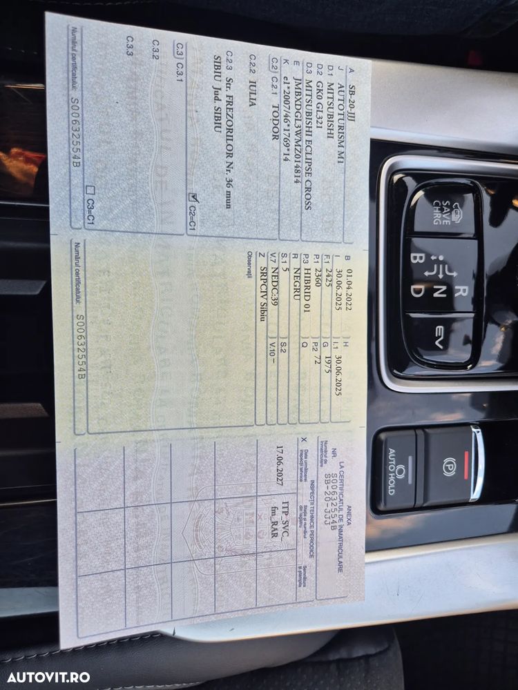 Mitsubishi Eclipse-Cross PHEV Instyle - 1