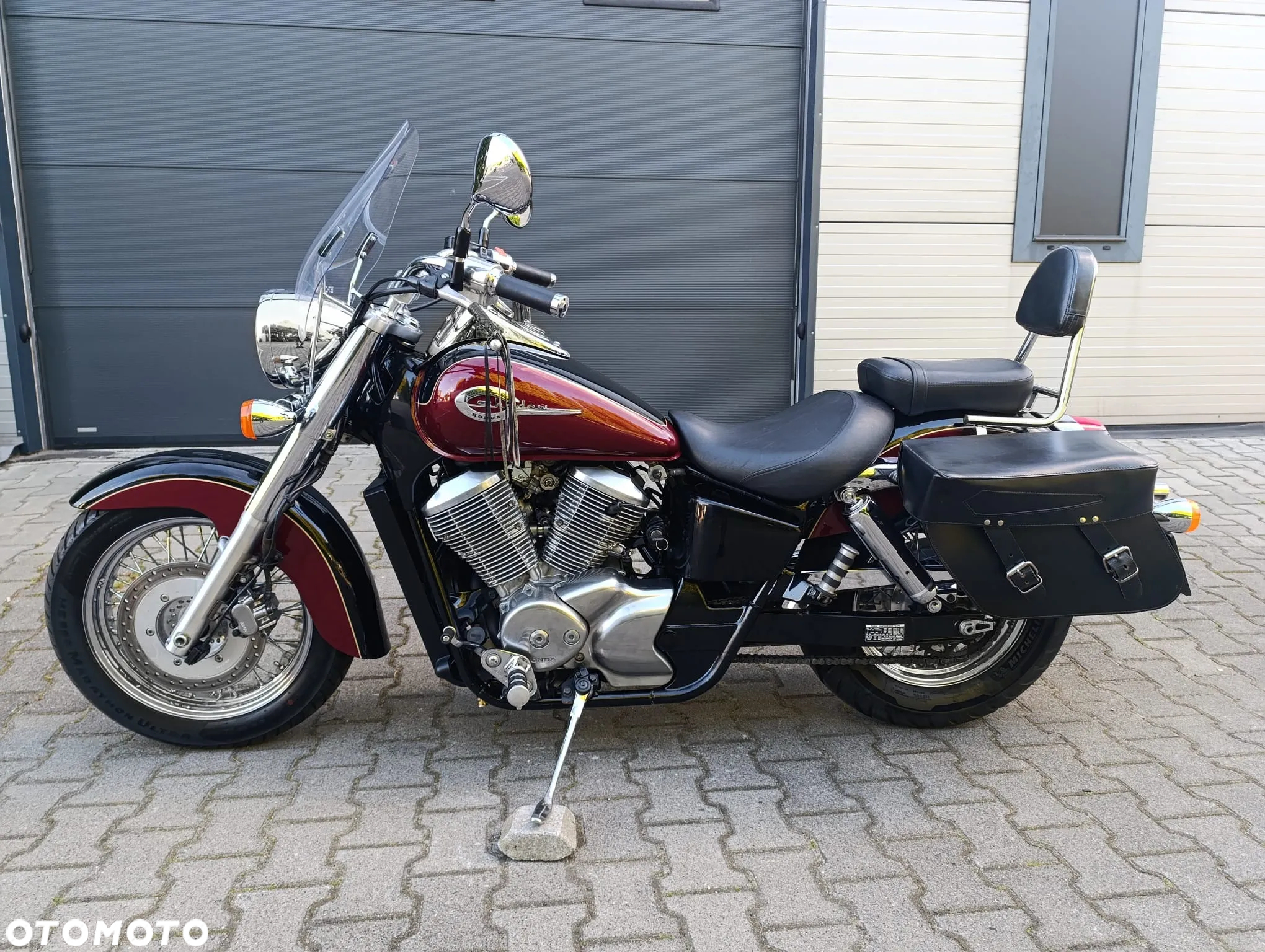Honda Shadow - 8