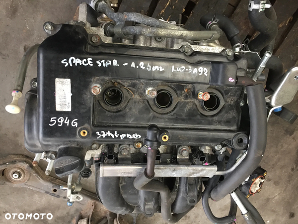 MITSUBISHI SPACE STAR 22R 1.2 12V SILNIK BEZ OSPRZĘTU 3A92