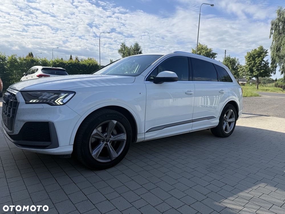 Audi Q7 45 TDI mHEV Quattro S Line Tiptr - 1