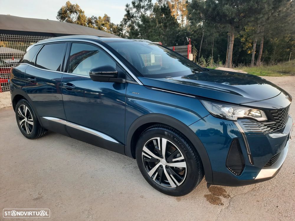 Peugeot 3008 1.6 Hybrid4 GT e-EAT8 - 12