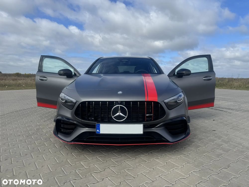 Mercedes-Benz Klasa A 45 S AMG 4-Matic 8G-DCT - 8