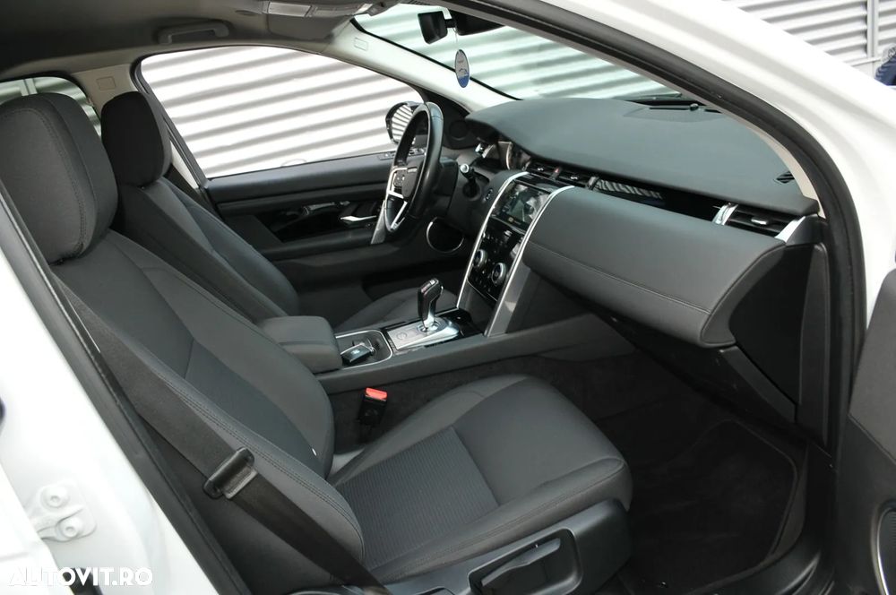 Land Rover Discovery Sport 2.0 D200 MHEV Dynamic HSE - 10