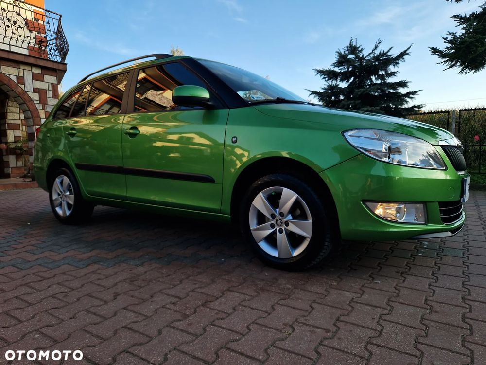 Skoda Fabia 1.4 16V Ambition - 8