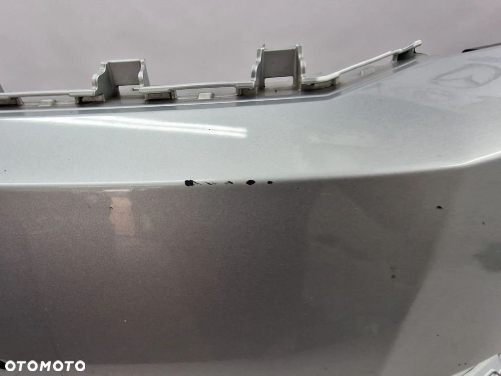 VW PASSAT B7 3AA 10- ZDERZAK PRZEDNI PRZÓD , ŁADNY , SREBRNY METALIK , BEZ SPRYSKÓW I PDC , NR AUKCJI NZ846 - 11