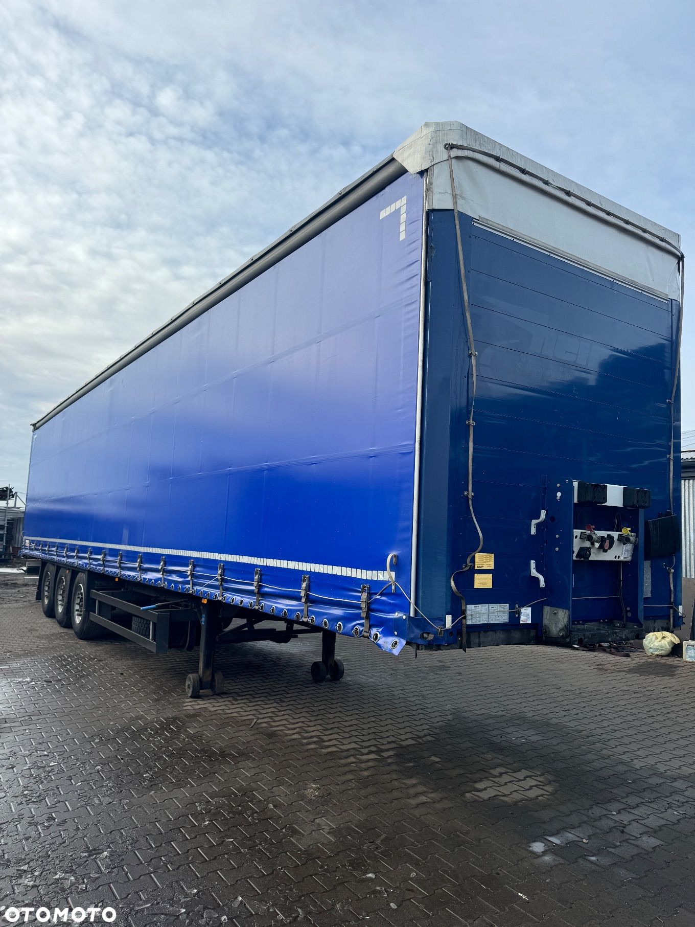 Schmitz Cargobull Firanka standard - 1