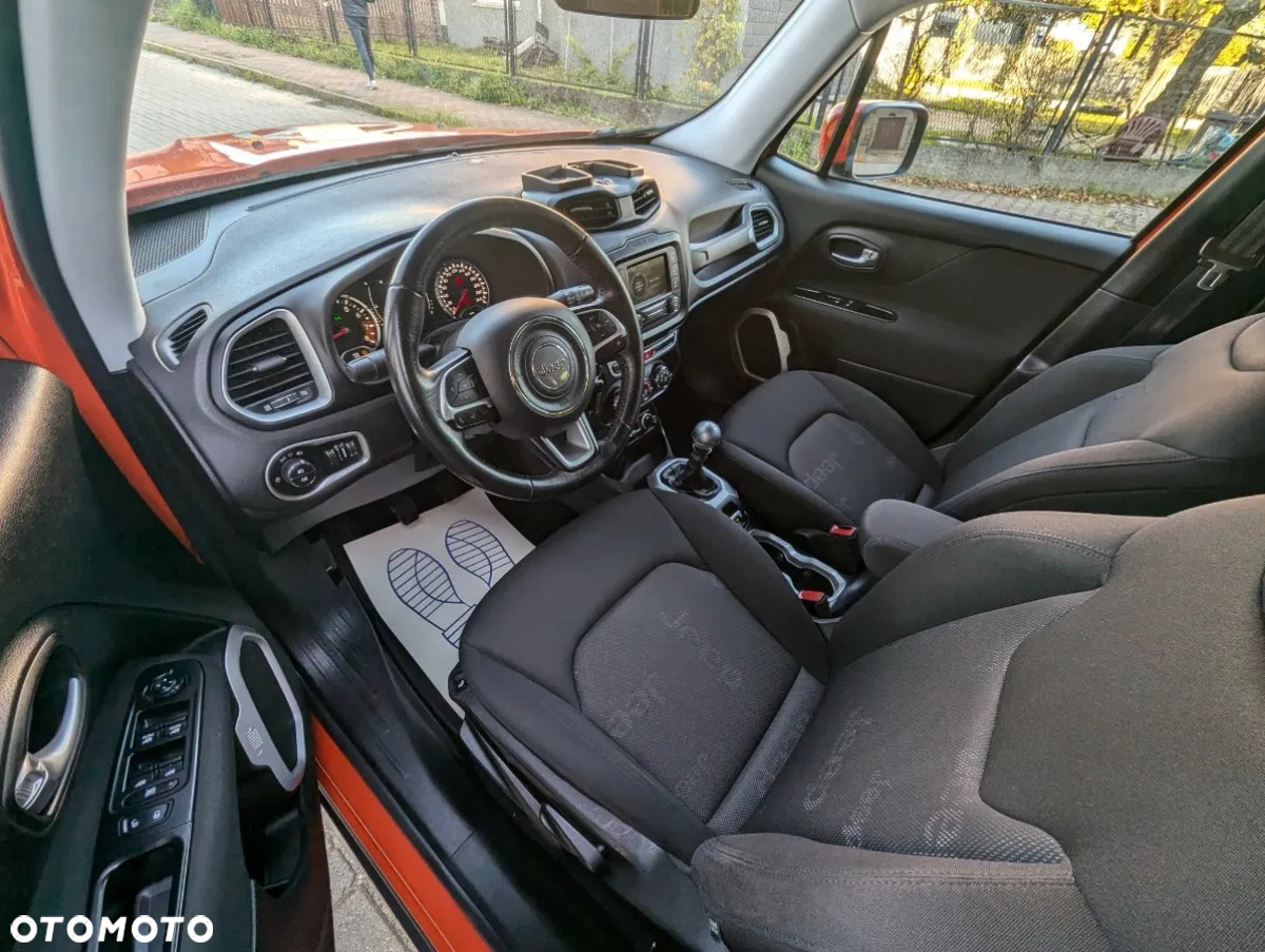 Jeep Renegade 1.4 MultiAir Longitude FWD S&S - 16
