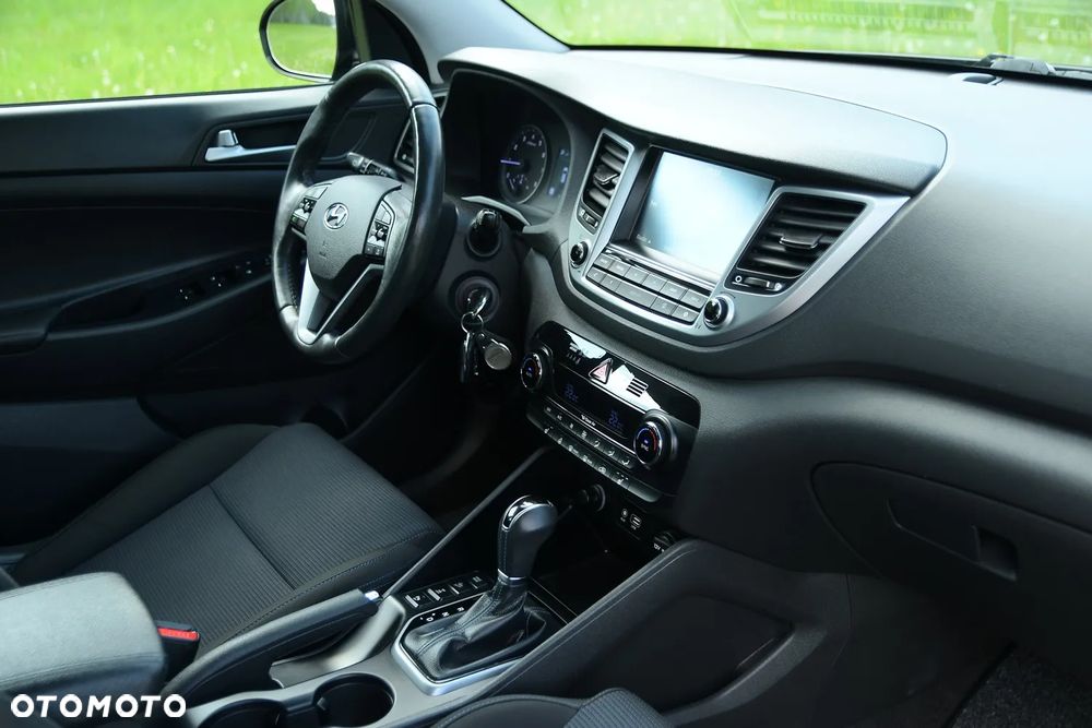 Hyundai Tucson 1.6 Turbo 4WD DCT Premium - 22