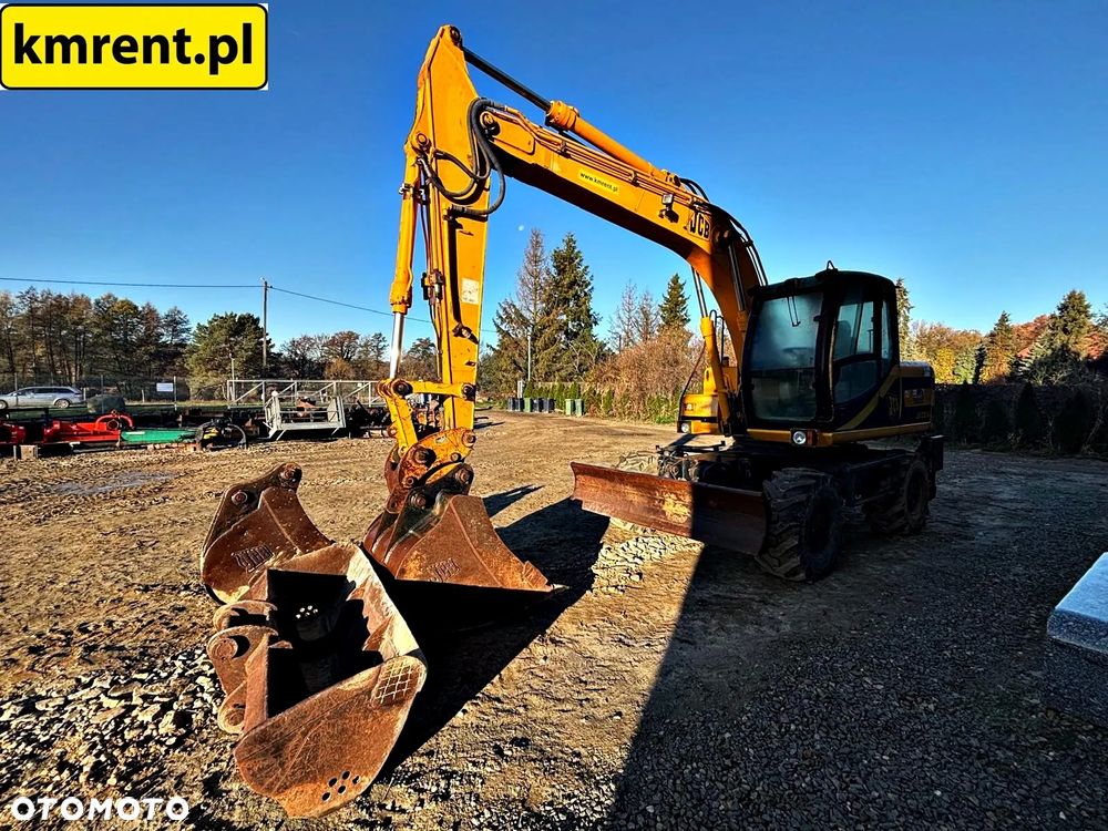 JCB JS 130 W KOPARKA KOŁOWA 2002r. | KOMATSU PW 140 CAT LIEBHERR 313 315 316 JCB JS 145 - 17