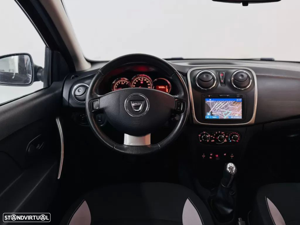 Dacia Sandero 1.5 dCi Stepway - 23