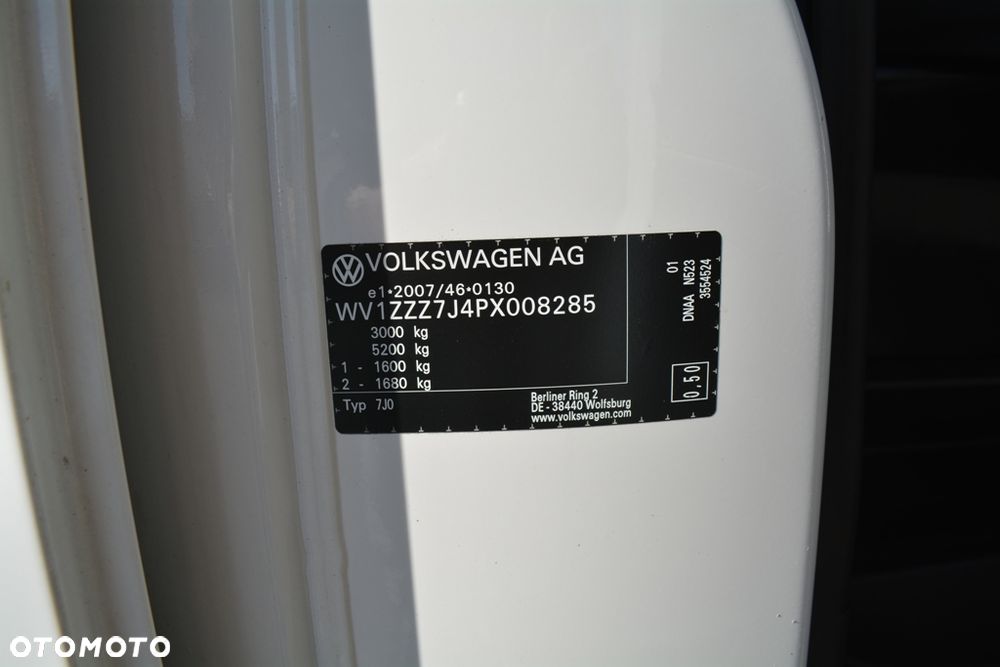 Volkswagen NOWY MODEL Skrzyniowy doka brygadówka paka KLIMA - 34