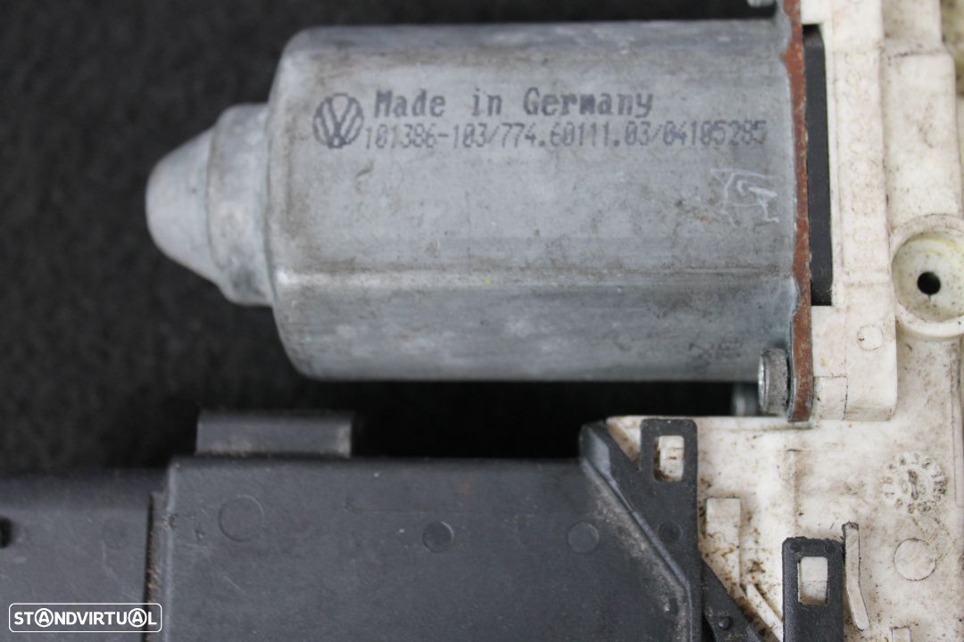 Motor Elevador Vidro Volkswagen Passat - 4