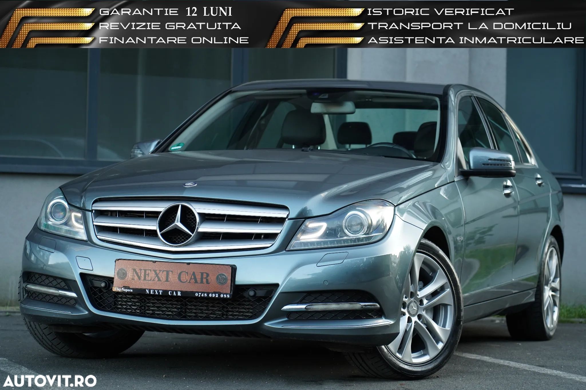 Mercedes-Benz C 220 (BlueTEC) d 7G-TRONIC Avantgarde - 1