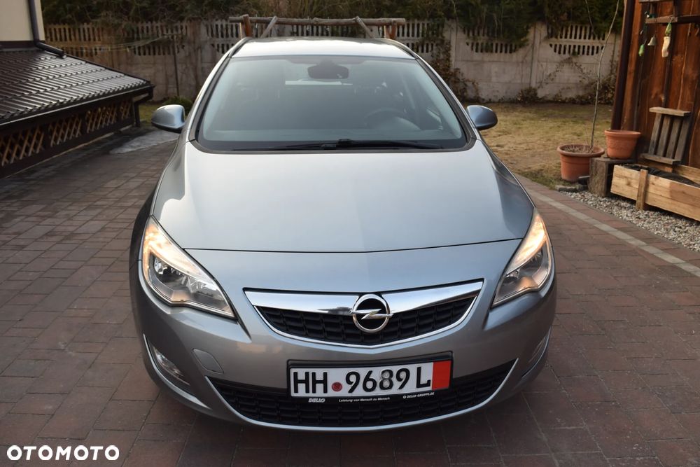 Opel Astra 1.7 CDTI DPF Active - 11
