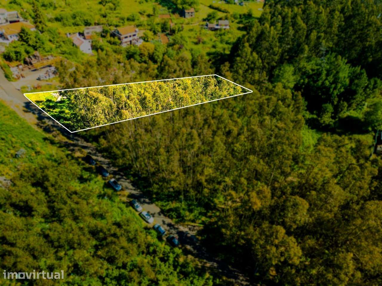Terreno com 1660m2 e Duas frentes de estrada - Camacha - Grande imagem: 3/11