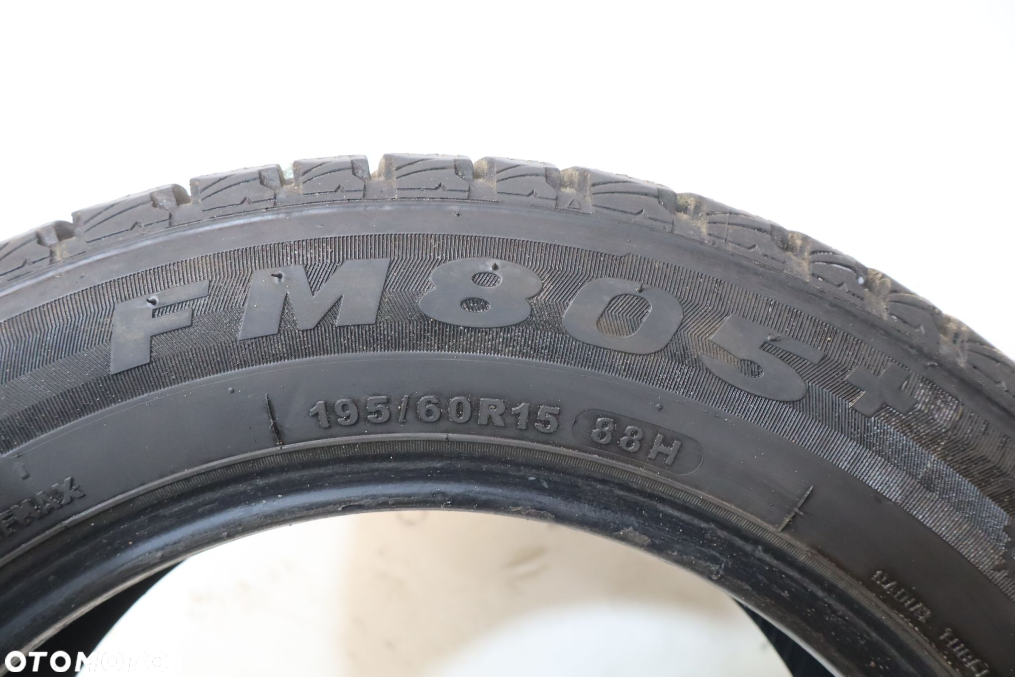 opona opony 2 szt 195/60/15 zima - 5