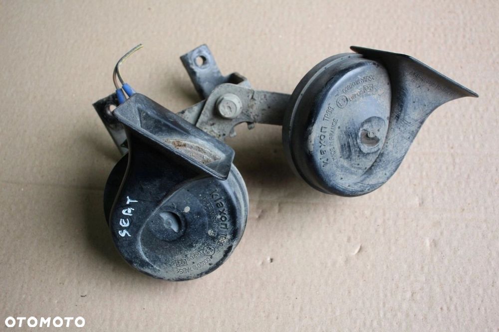 Oryginalny klakson klaksony SEAT LEON I TOLEDO II - 1