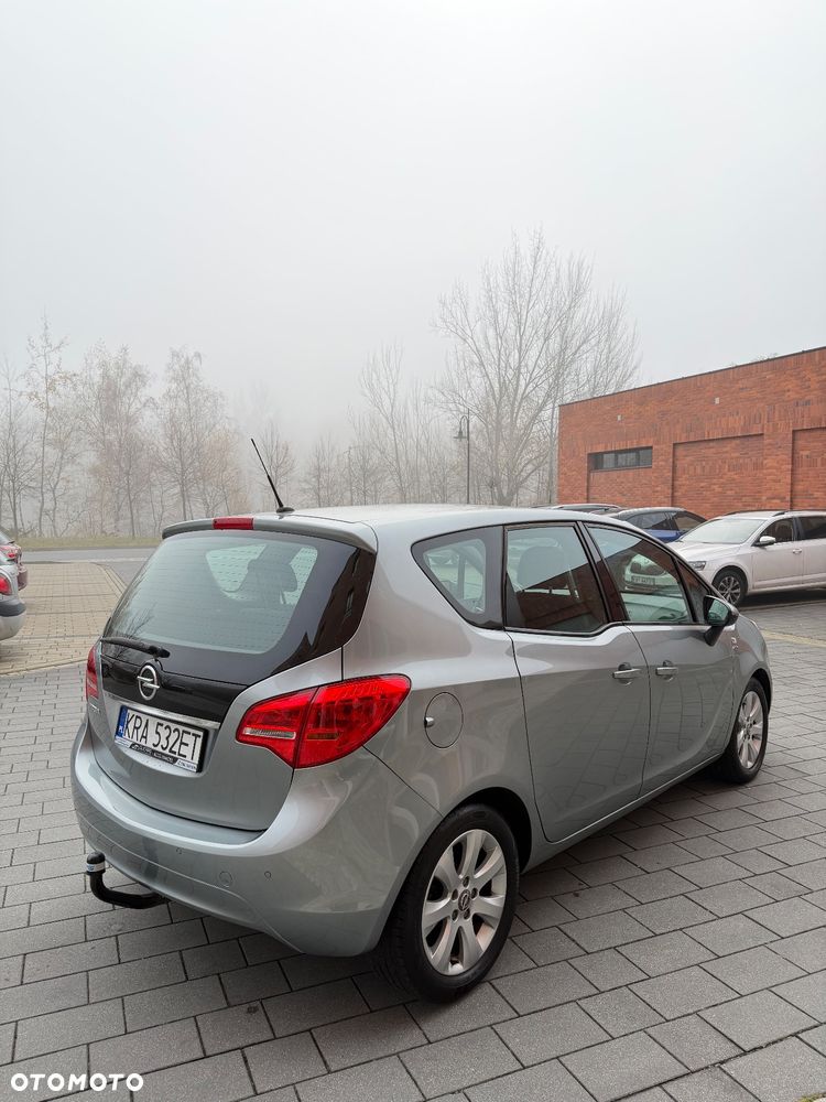 Opel Meriva 1.4 Automatik Active - 12