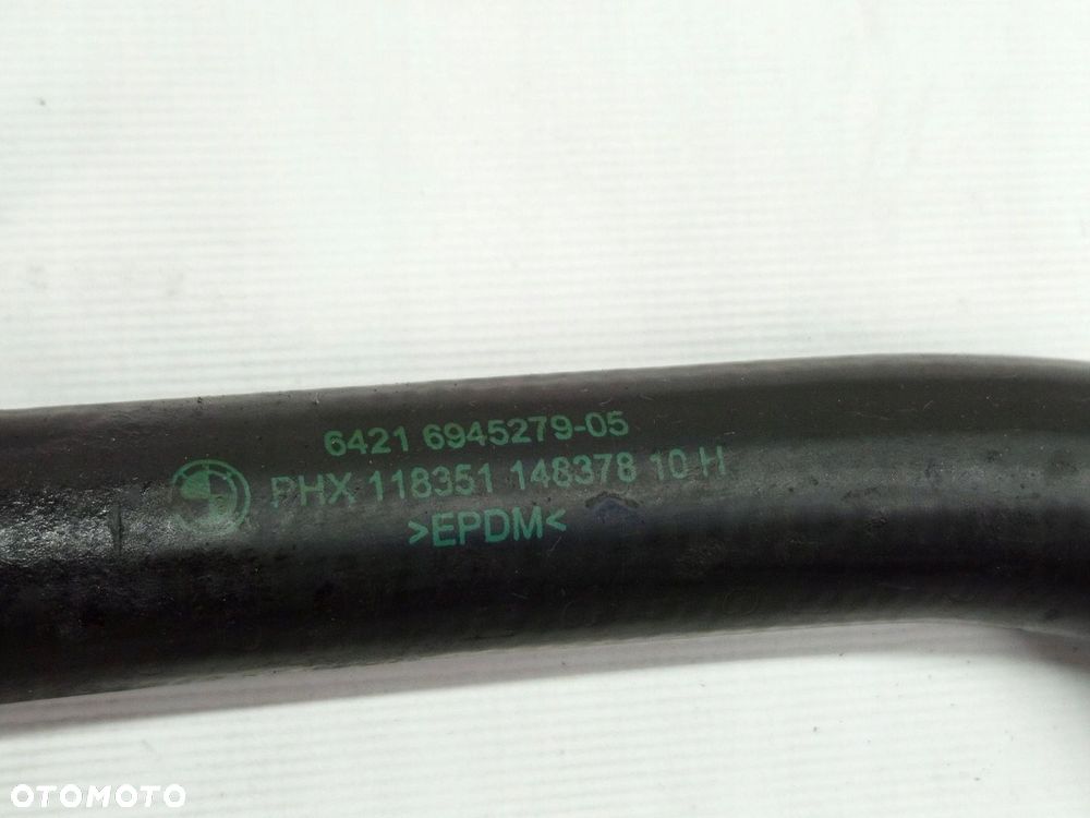 WĄŻ PRZEWÓD WODY BMW X5 E70 X6 E71 3.0D 6945279 - 5