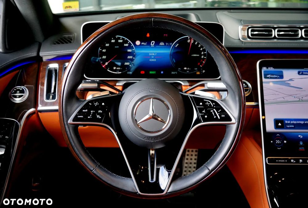 Mercedes-Benz Klasa S 580 e PHEV L 4-Matic AMG Line 9G-TRONIC - 32