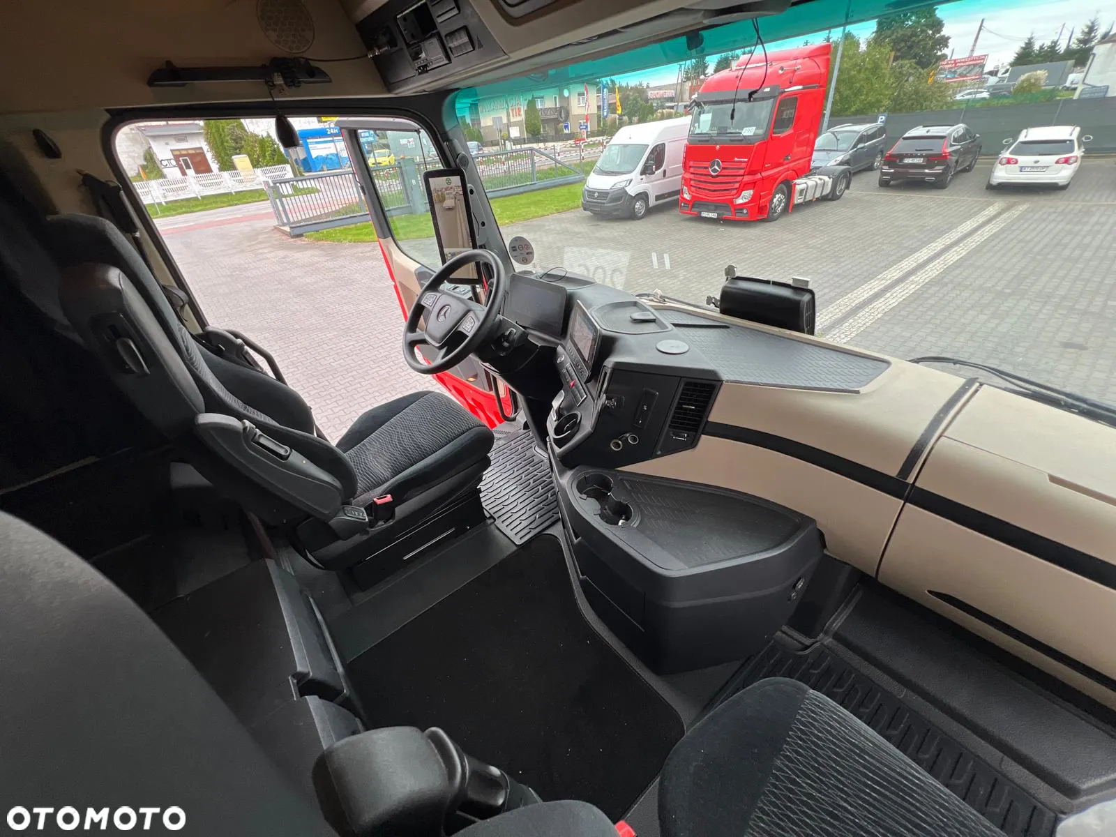 Mercedes-Benz ACTROS 1845 EURO 6D MP5 MP4 LOW DECK MEGA - 14