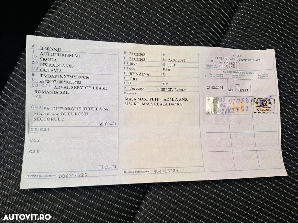 Skoda Octavia 1.0 TSI Ambition - 7